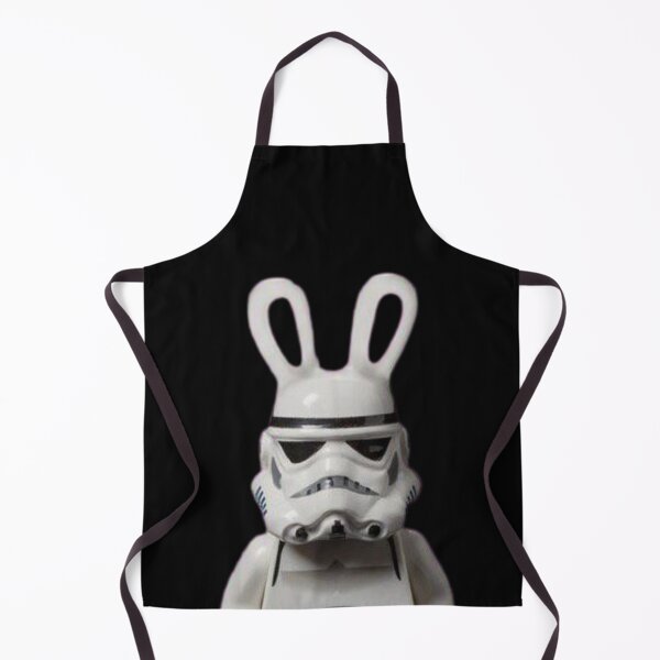 Item preview, Funny Lego Stormtrooper with bunny ears designed and sold by Raulovski.