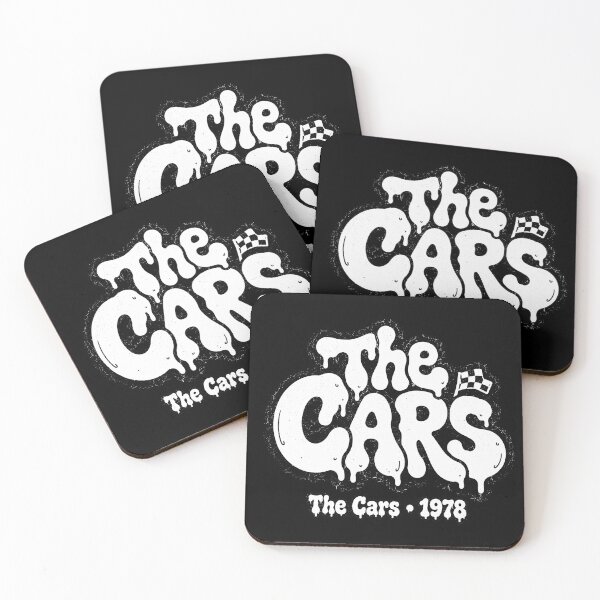Item preview, The Cars Debut 1978 Vintage Drip Style Band Artwork designed and sold by JMS-Artvintage.