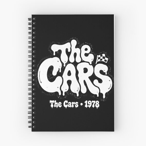 Item preview, The Cars Debut 1978 Vintage Drip Style Band Artwork designed and sold by JMS-Artvintage.