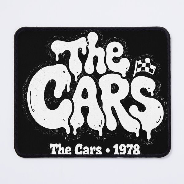 Item preview, The Cars Debut 1978 Vintage Drip Style Band Artwork designed and sold by JMS-Artvintage.