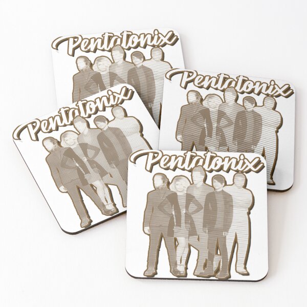 Item preview, Pentatonix A Cappella Pop Vocal Group Modern Vintage Style designed and sold by MDevoBecker.