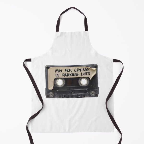 Item preview, Mix For Crying In Parking Lots Cassette Tape T-Shirt designed and sold by FestivityFinds.