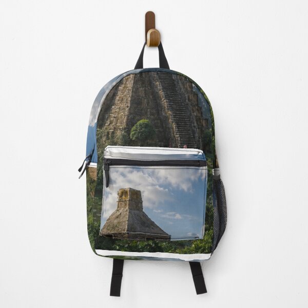 Item preview, Ancient Mayan temple in the jungle designed and sold by cloude-vigal.