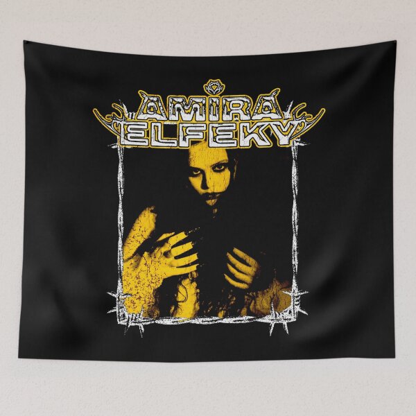 Item preview, Vintage Yellow And White Gothic Nu Metal designed and sold by VintageNuts.