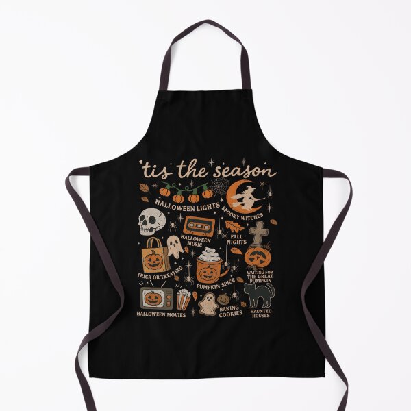 Item preview, Cozy Halloween Pumpkin Witch Fall Spooky Vintage Collage Art designed and sold by Polwick-Drbala.