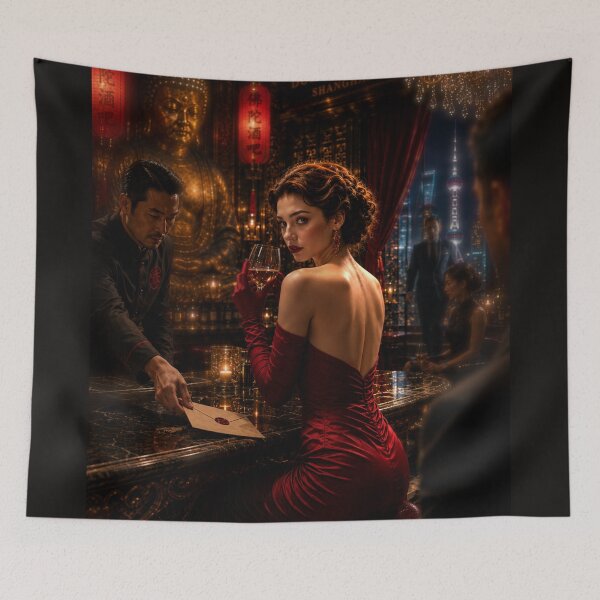 Item preview, The Invitation Temple Road Club, Shanghai designed and sold by Sanctum Icons.