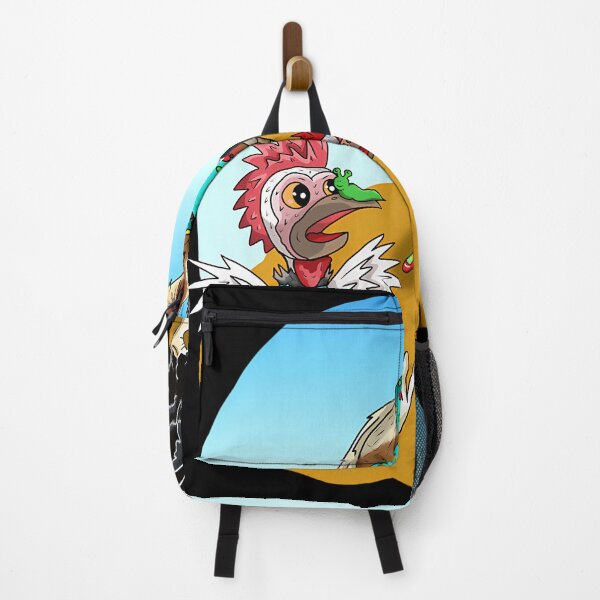 Item preview, Three Hens Scarf Hat And Handbag On Yellow Ground designed and sold by L-Cash.