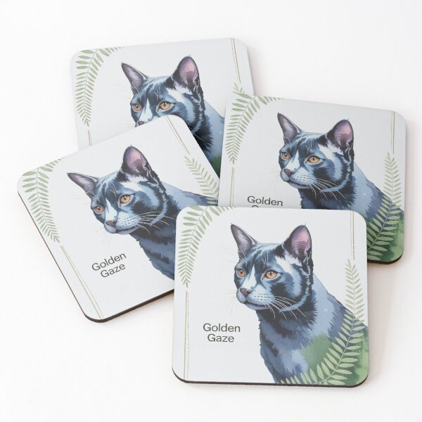 Item preview, Bombay Cat Golden Eyes designed and sold by JebliDesign.