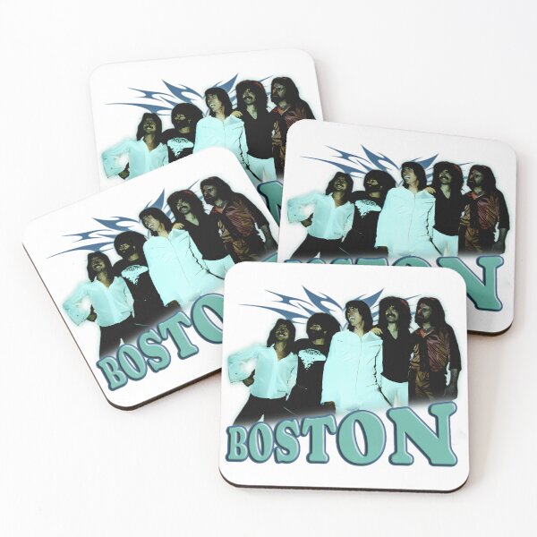 Item preview, Boston Classic Rock Band 70s 80s Vintage Space Americana designed and sold by MDevoBecker.