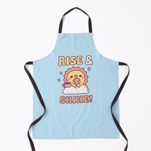 Item preview, Cute Sun With Toast And Coffee Rise and Shine designed and sold by rustydoodle.