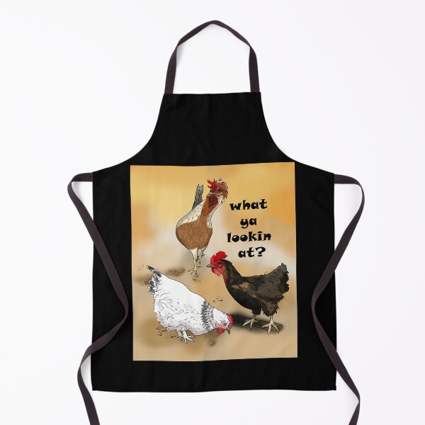 Item preview, White Brown And Black Hens On Ground Near Wood Piece designed and sold by L-Cash.