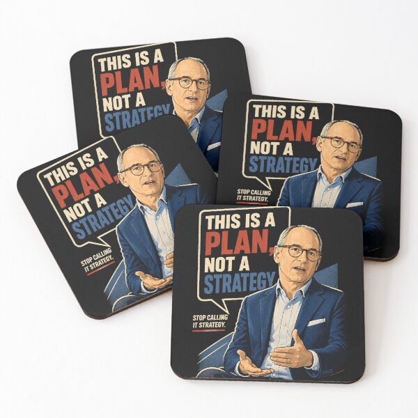 Item preview, This is a Plan, not a Strategy designed and sold by The First Principles Dept..