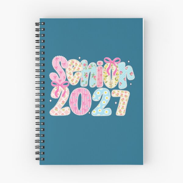 Item preview, Senior 2027 Girls, Floral Grandmillennial High School Senior, Graduation Present, Class of 2027 designed and sold by PatternFariss.