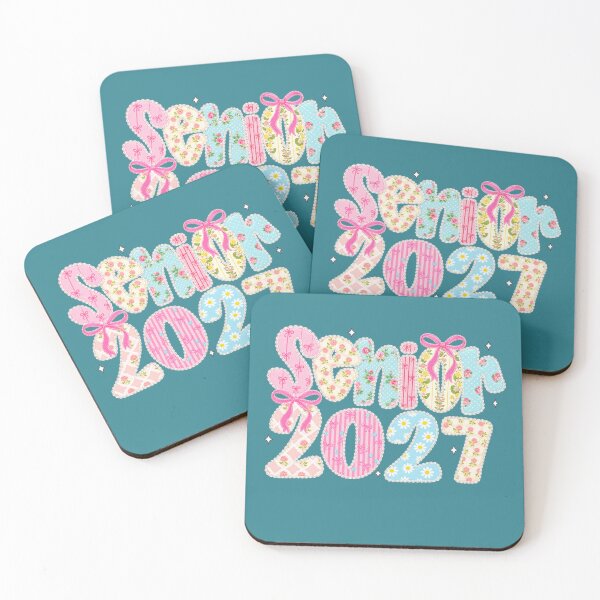 Item preview, Senior 2027 Girls, Floral Grandmillennial High School Senior, Graduation Present, Class of 2027 designed and sold by PatternFariss.