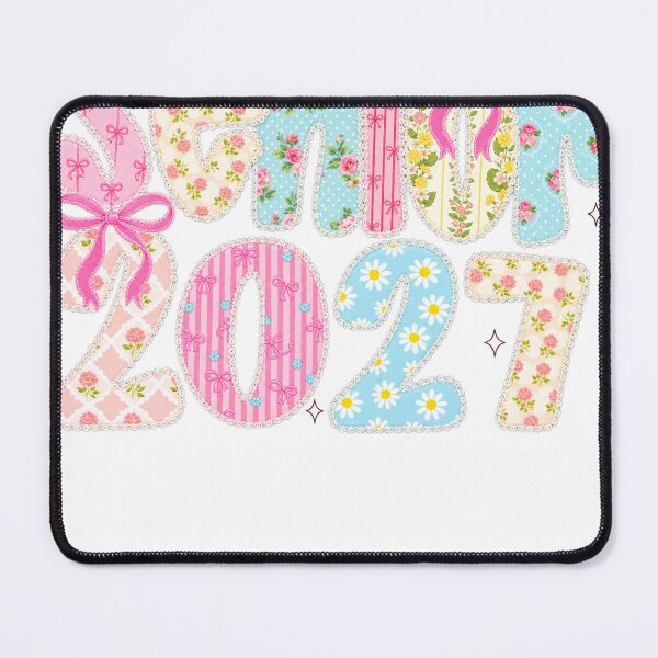 Item preview, Senior 2027 Girls, Floral Grandmillennial High School Senior, Graduation Present, Class of 2027 designed and sold by PatternFariss.