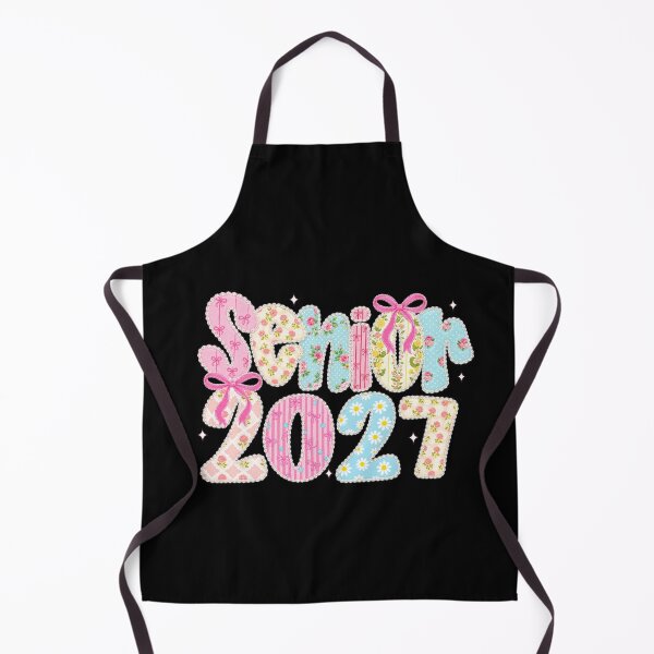 Item preview, Senior 2027 Girls, Floral Grandmillennial High School Senior, Graduation Present, Class of 2027 designed and sold by PatternFariss.