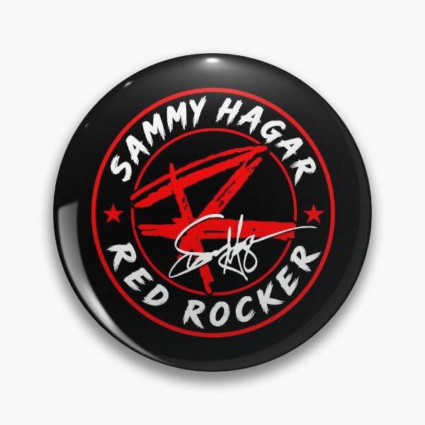 Item preview, Sammy Hagar Red Rocker Logo  designed and sold by HeavHeadDsgn.
