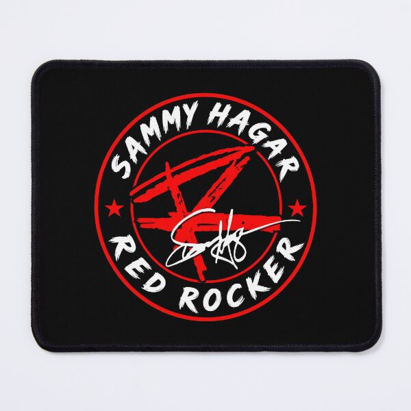 Item preview, Sammy Hagar Red Rocker Logo designed and sold by HeavHeadDsgn.