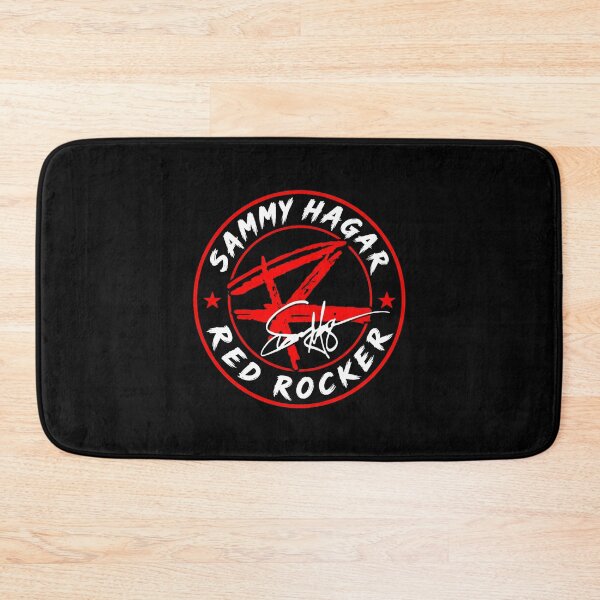 Item preview, Sammy Hagar Red Rocker Logo  designed and sold by HeavHeadDsgn.