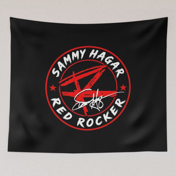 Item preview, Sammy Hagar Red Rocker Logo  designed and sold by HeavHeadDsgn.