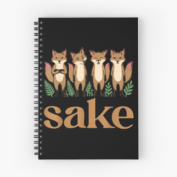 Item preview, For Fox Sake Funny Four Foxes Pun designed and sold by VioletNance.