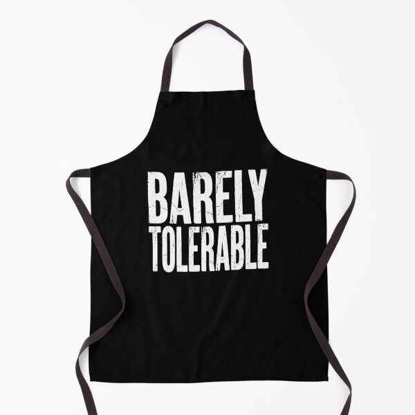 Item preview, Barely Tolerable Introvert Humor Graphic AUG-329 designed and sold by noberic.