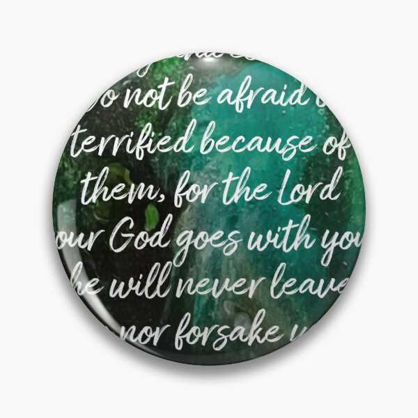 Item preview, Deuteronomy 31:6 (Becoming) #1 designed and sold by lionswordd.