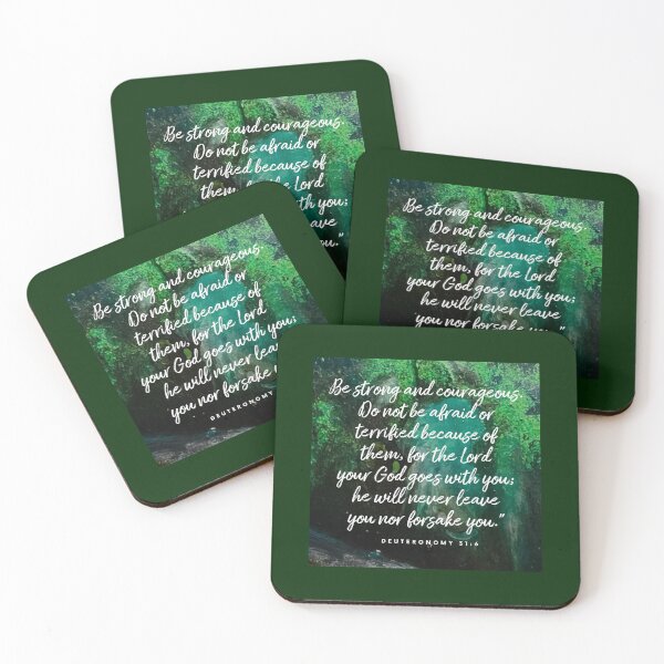 Item preview, Deuteronomy 31:6 (Becoming) #1 designed and sold by lionswordd.