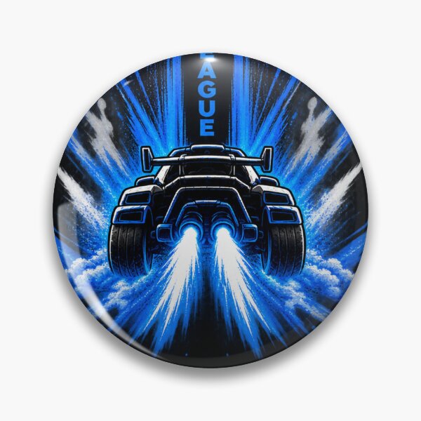 Item preview, Rocket League Gaming Car Esports Design designed and sold by NBT-NOVA.