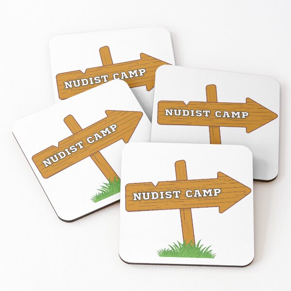 Item preview, NUDIST CAMP designed and sold by Stepadoda.