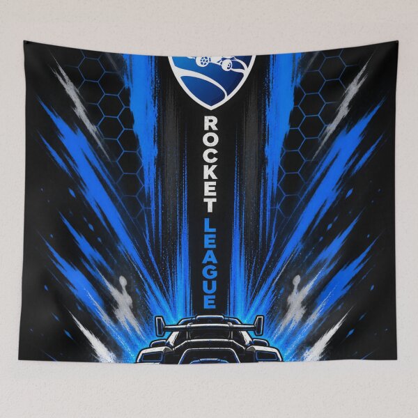 Item preview, Rocket League Gaming Car Esports Design designed and sold by NBT-NOVA.
