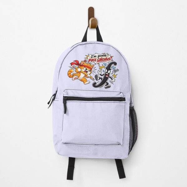 Item preview, Angry Cat Fighting Calculus Integral Math Humor designed and sold by RaulWeirdAndFun.