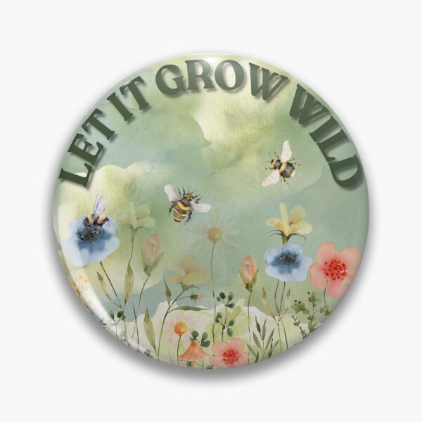 Item preview, Let it Grow Wild designed and sold by kelskenny.