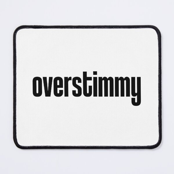 Item preview, Overstimmy, Overstimulated Typography designed and sold by Memes N Lore .