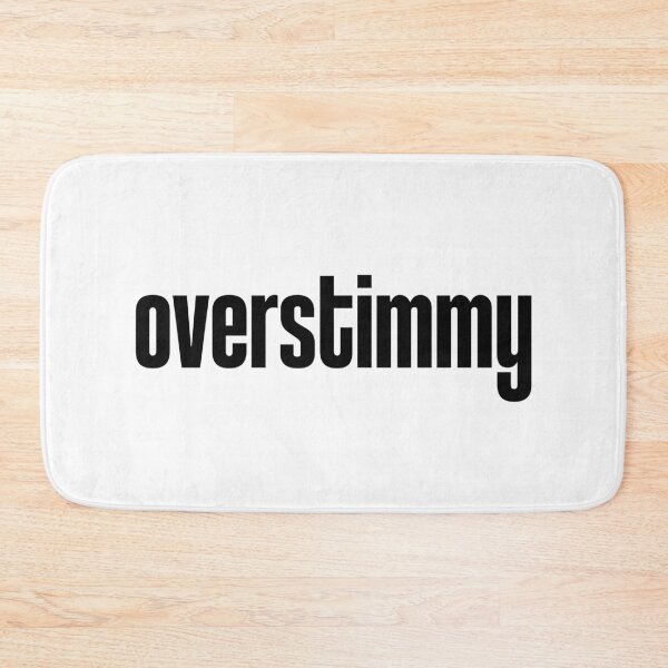 Item preview, Overstimmy, Overstimulated Typography  designed and sold by Memes N Lore .