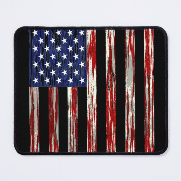 Item preview, Usa American Flag Distressed Design Tee designed and sold by Reljadesign.