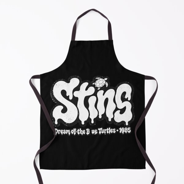 Item preview, Sting Dream of the Blue Turtles 1985 Vintage Drip Logo designed and sold by JMS-Artvintage.