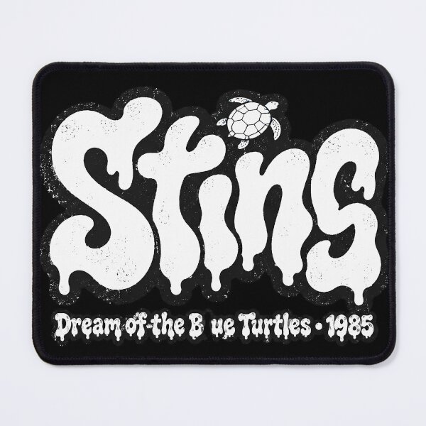 Item preview, Sting Dream of the Blue Turtles 1985 Vintage Drip Logo designed and sold by JMS-Artvintage.