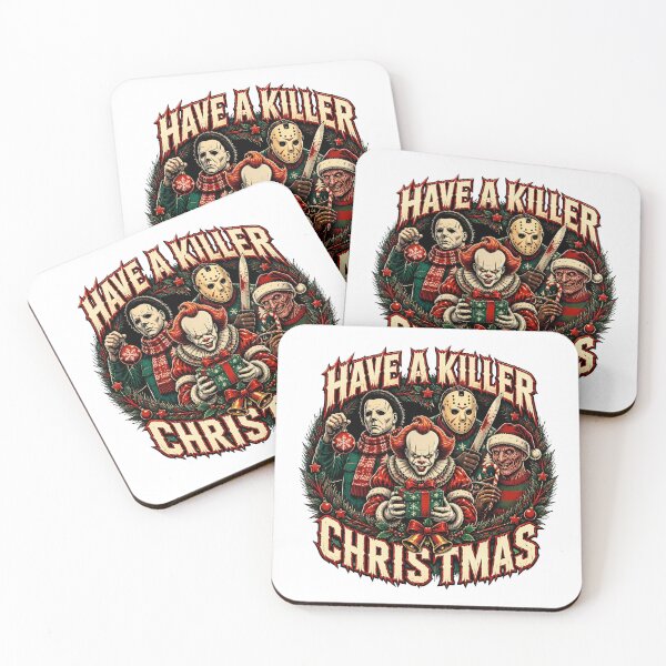 Item preview, Have A Killer Christmas Horror Movies designed and sold by ZubairNalban.