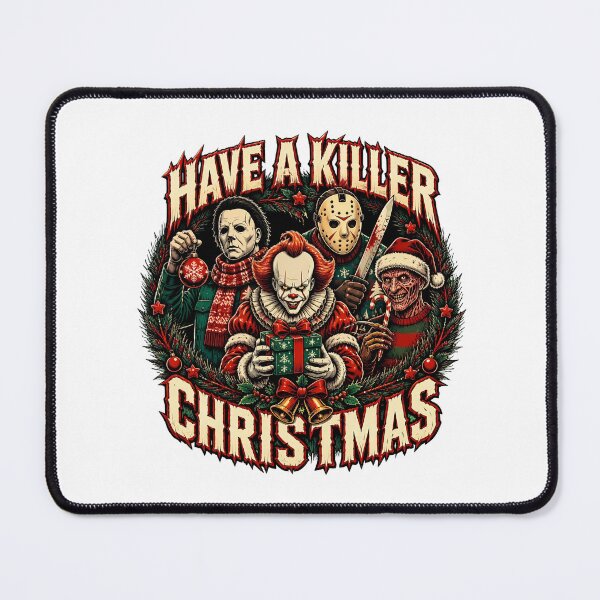 Item preview, Have A Killer Christmas Horror Movies designed and sold by ZubairNalban.