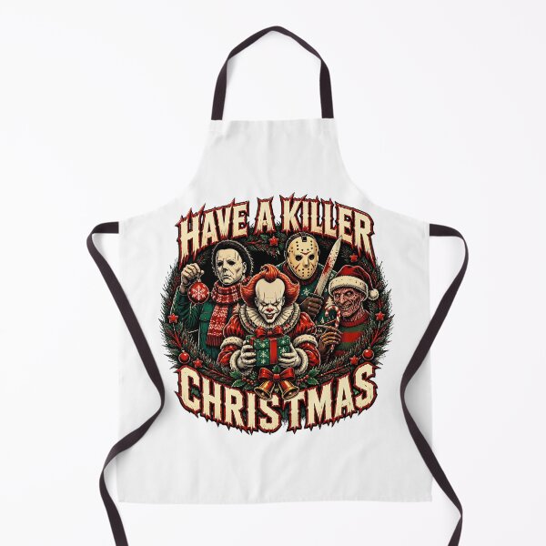 Item preview, Have A Killer Christmas Horror Movies designed and sold by ZubairNalban.
