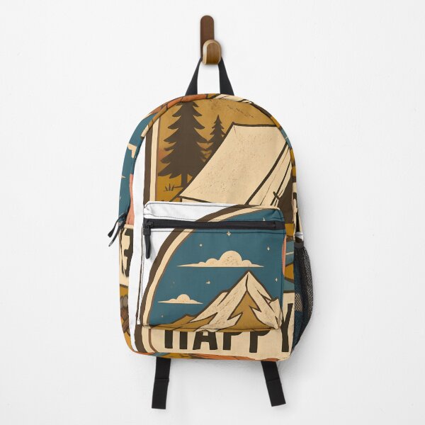 Item preview, Happy Camper Mountain Adventure designed and sold by AlbertLiber.