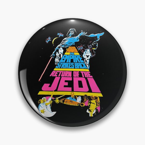 Item preview, Star Wars Empire Strikes Back Return Of The Jedi Vintage Poster designed and sold by MillieRhodes.