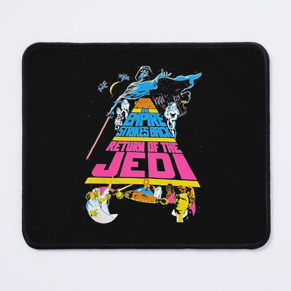 Item preview, Star Wars Empire Strikes Back Return Of The Jedi Vintage Poster designed and sold by MillieRhodes.