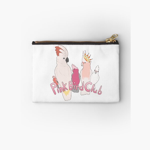 Item preview, Pink Bird Club designed and sold by Sonderdaisies.