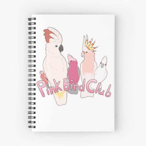 Item preview, Pink Bird Club designed and sold by Sonderdaisies.