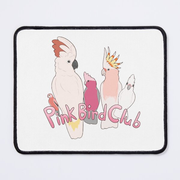 Item preview, Pink Bird Club designed and sold by Sonderdaisies.