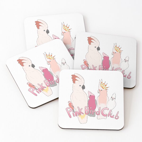 Item preview, Pink Bird Club designed and sold by Sonderdaisies.