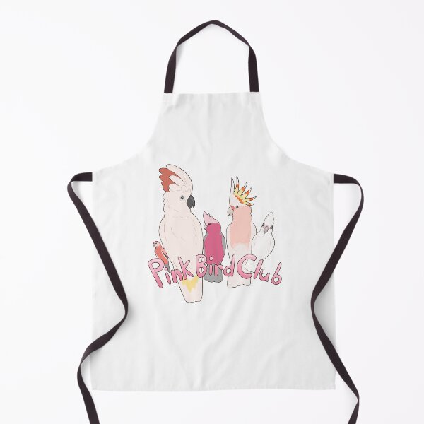 Item preview, Pink Bird Club designed and sold by Sonderdaisies.