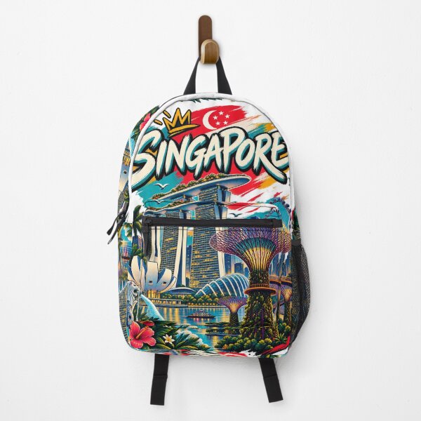 Item preview, Singapore Skyline Cityscape designed and sold by FatmaAhmed90.